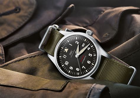 iwc pilot spitfire mark xvi review|iwc spitfire automatic watch review.